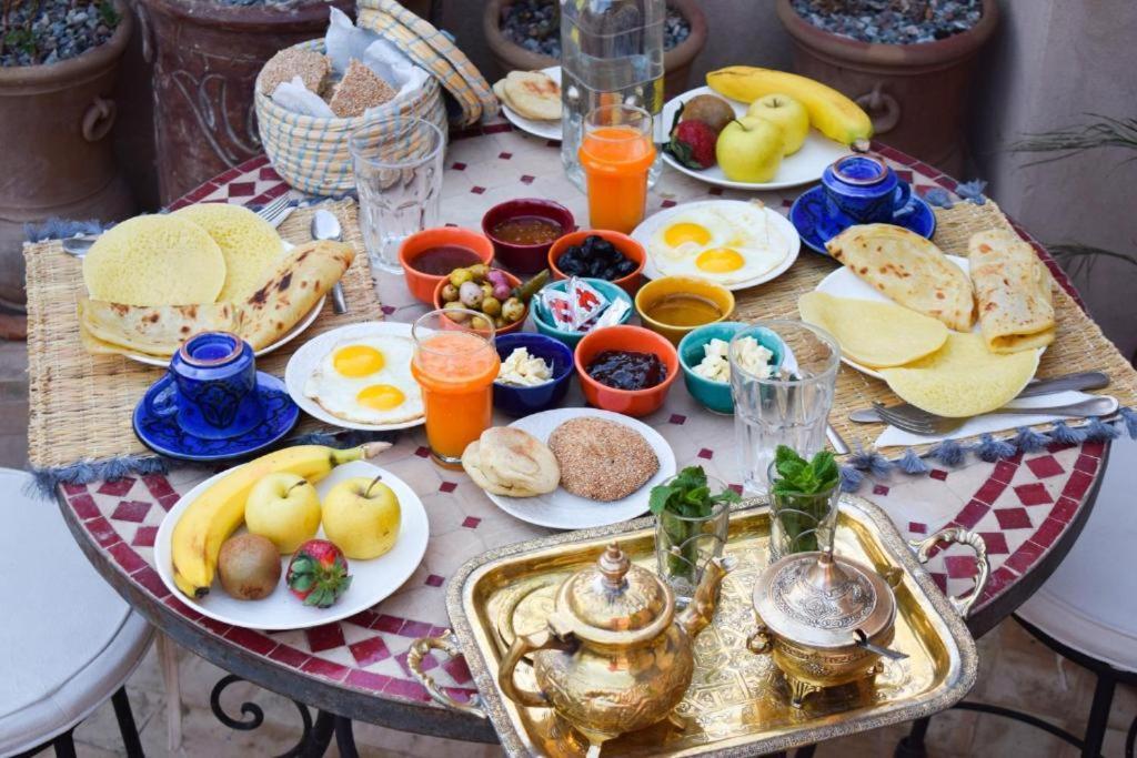 Riad Green Lotus Marrakesh Ngoại thất bức ảnh