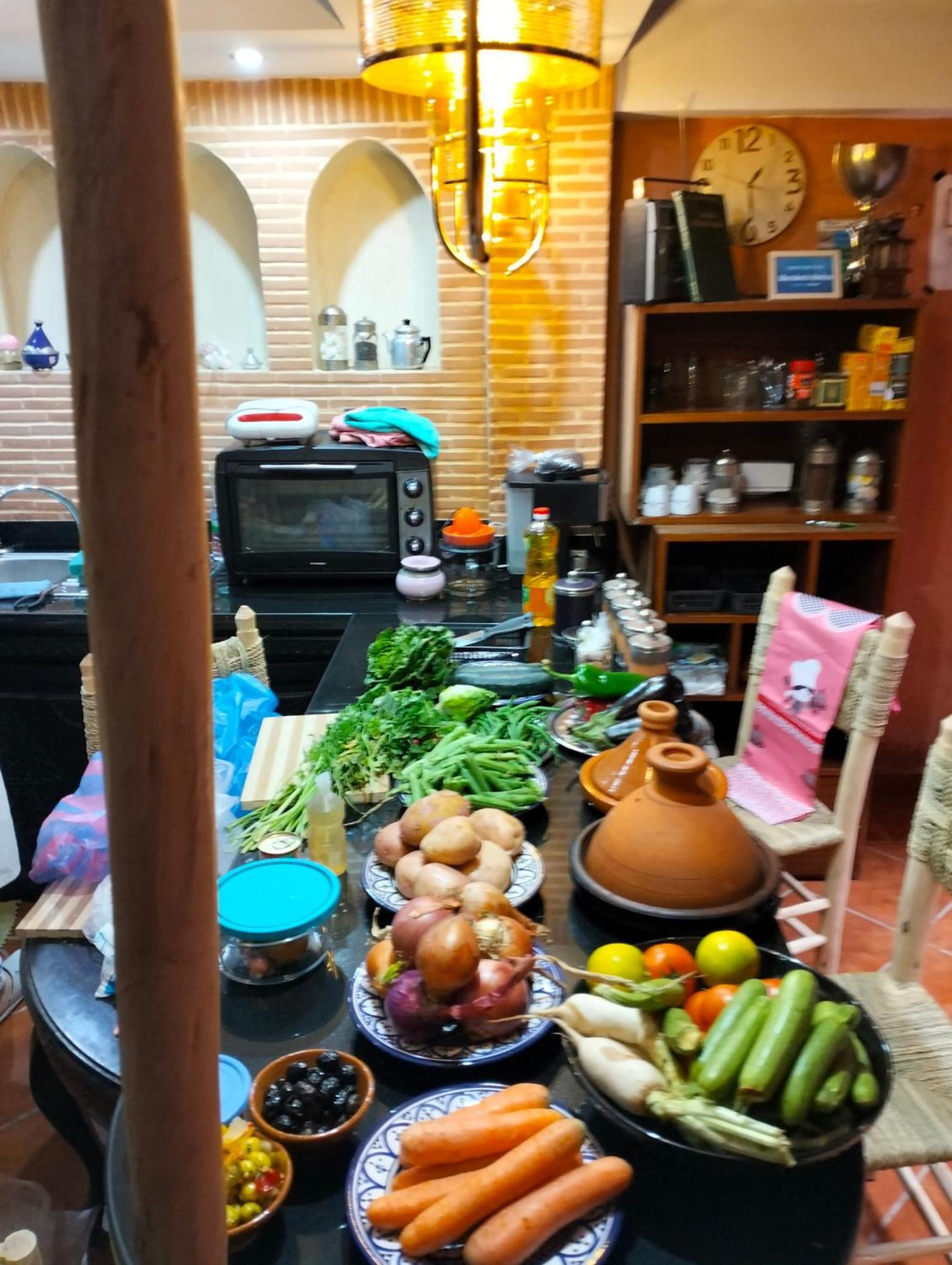 Riad Green Lotus Marrakesh Ngoại thất bức ảnh