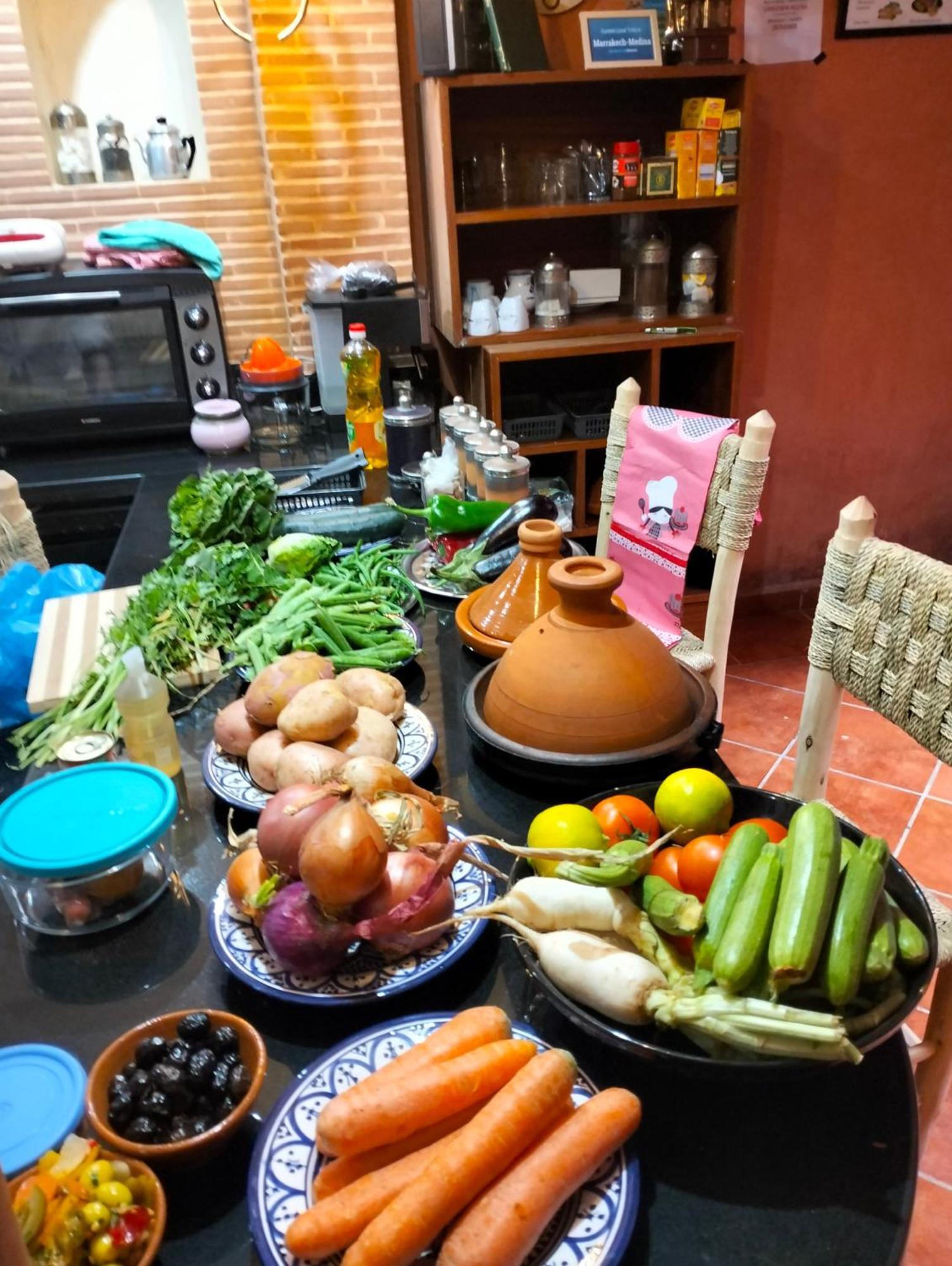 Riad Green Lotus Marrakesh Ngoại thất bức ảnh